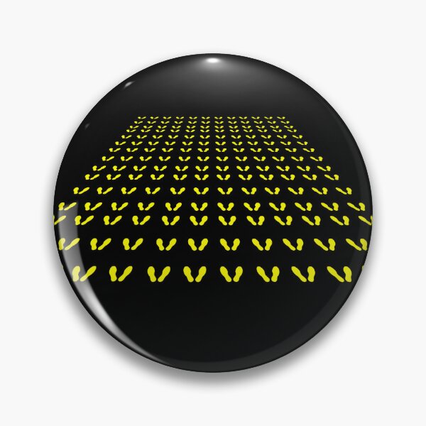 Item preview, The Yellow Footprints designed and sold by setwave.