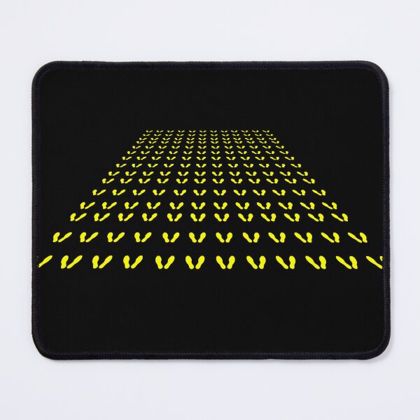 Item preview, The Yellow Footprints designed and sold by setwave.