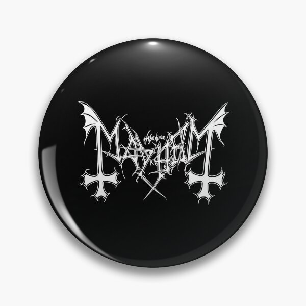 Item preview, Mayhem (Band) HD Logo designed and sold by KPopverse2.