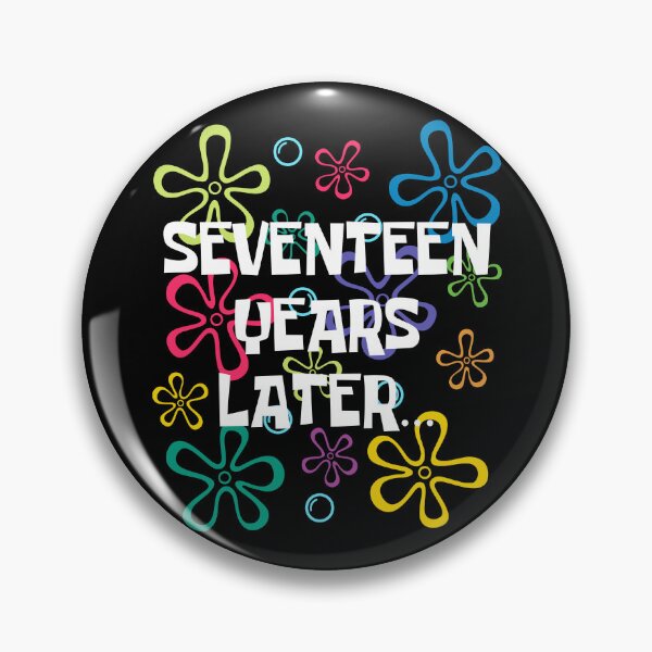 Item preview, Seventeen Years Later Funny 17 Year Old 17th Birthday Party designed and sold by IsDesignHub.