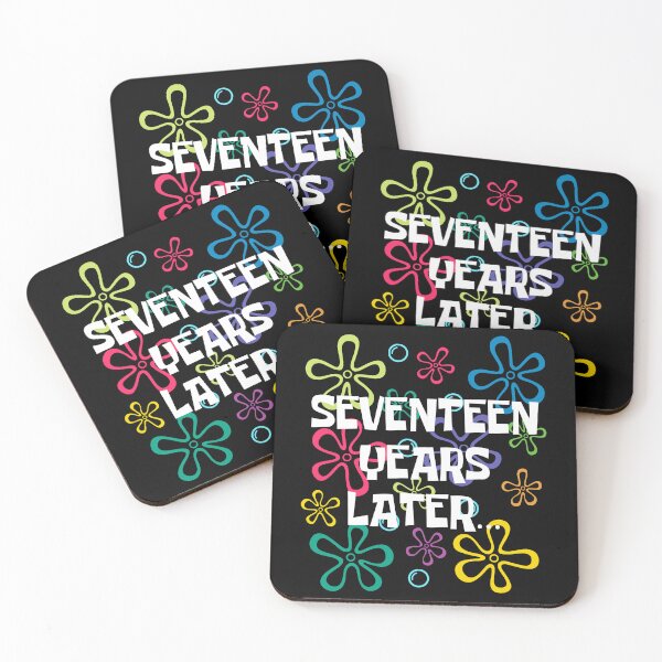 Item preview, Seventeen Years Later Funny 17 Year Old 17th Birthday Party designed and sold by IsDesignHub.