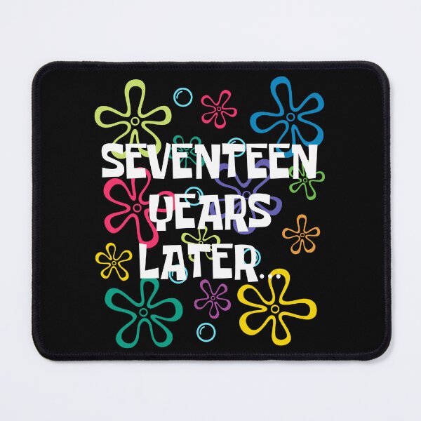 Item preview, Seventeen Years Later Funny 17 Year Old 17th Birthday Party designed and sold by IsDesignHub.