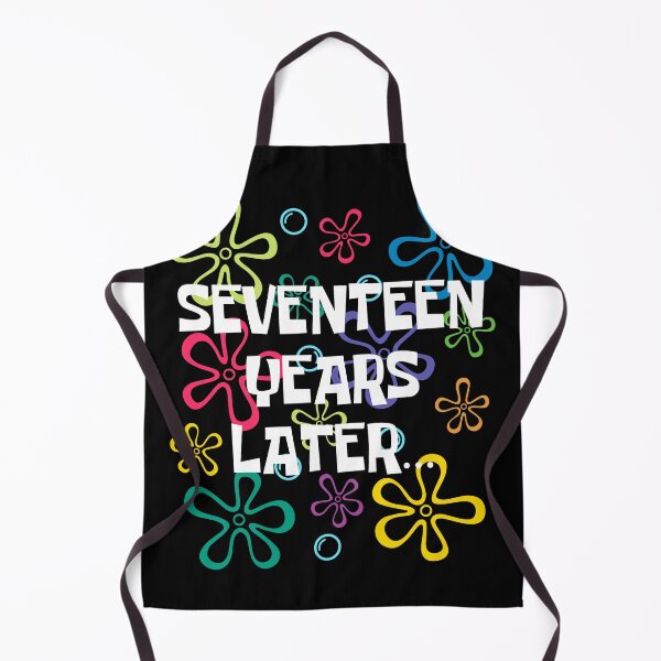 Item preview, Seventeen Years Later Funny 17 Year Old 17th Birthday Party designed and sold by IsDesignHub.