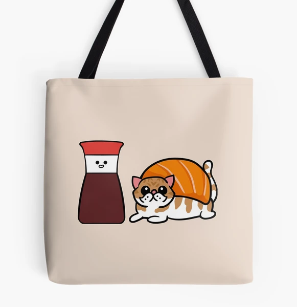 Soy Persian Cat Sushi 