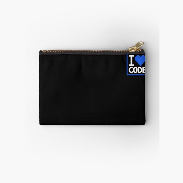 Item preview, Copy of I Love Code Programming Blue Heart Design designed and sold by PO3Designs.