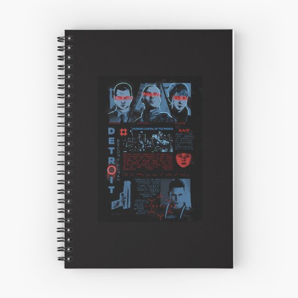 Item preview, Detroit Become Human Brutalism Design designed and sold by BessieDicken.