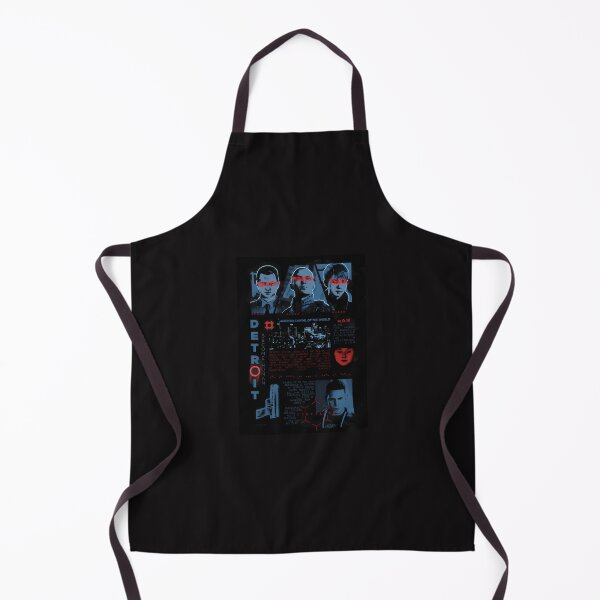 Item preview, Detroit Become Human Brutalism Design designed and sold by BessieDicken.