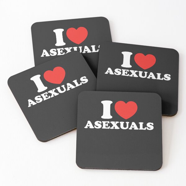 Item preview, I Love Asexuals designed and sold by shitpostee.