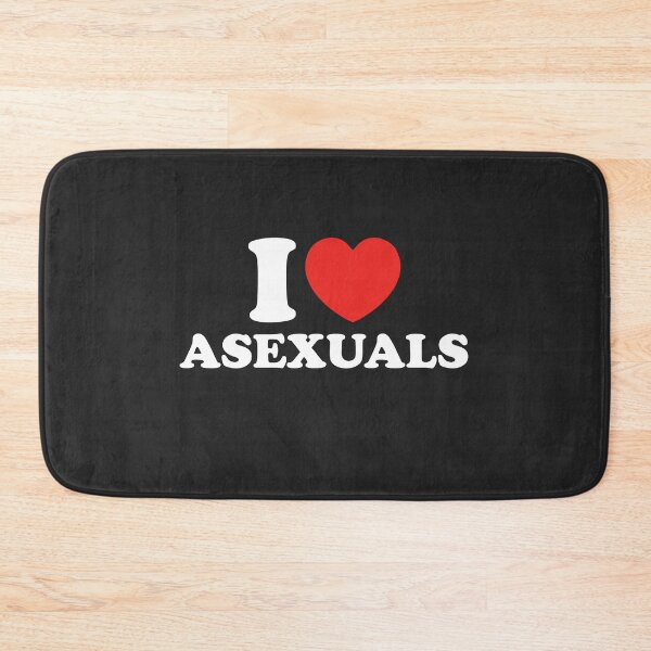 Item preview, I Love Asexuals designed and sold by shitpostee.