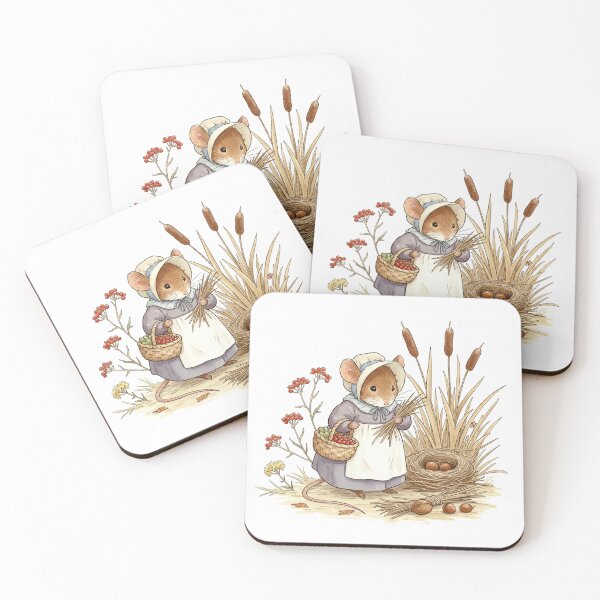 Item preview, Harvest Mouse in the Reeds designed and sold by Pasteltone.