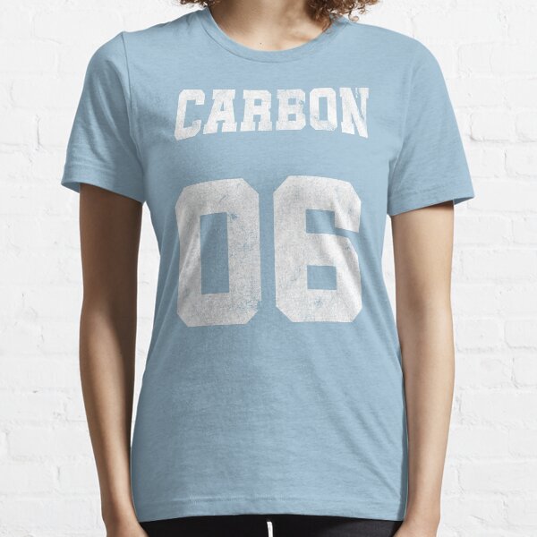 Element Carbon Chemistry Chemist T Shirt Funny Nerd Geek Design Atomic Number Periodic Table of the Elements Chemical formula Essential T-Shirt