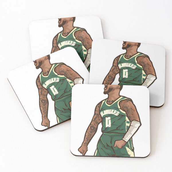 Item preview, Damian Lillard Celebration Cartoon designed and sold by matecarolyn.