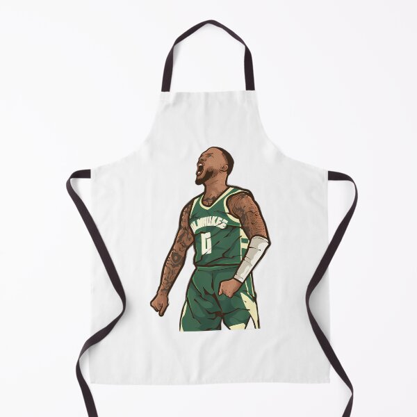 Item preview, Damian Lillard Celebration Cartoon designed and sold by matecarolyn.