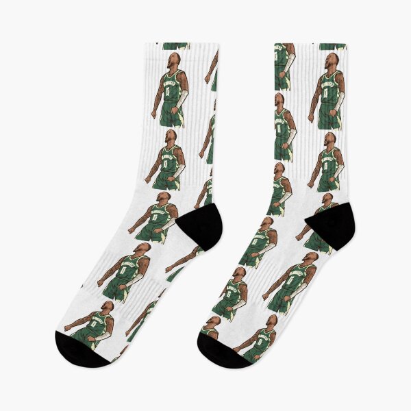 Item preview, Damian Lillard Celebration Cartoon designed and sold by matecarolyn.