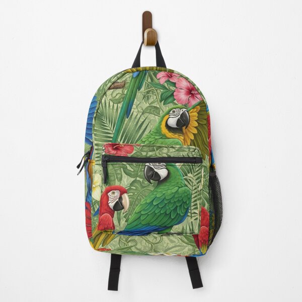 Item preview, Vibrant Parrots designed and sold by GraphicMondaze.