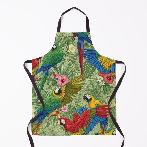 Item preview, Vibrant Parrots designed and sold by GraphicMondaze.