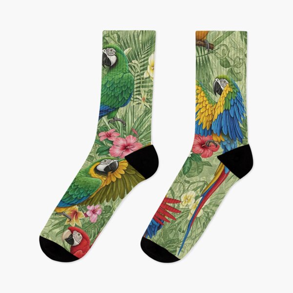 Item preview, Vibrant Parrots designed and sold by GraphicMondaze.