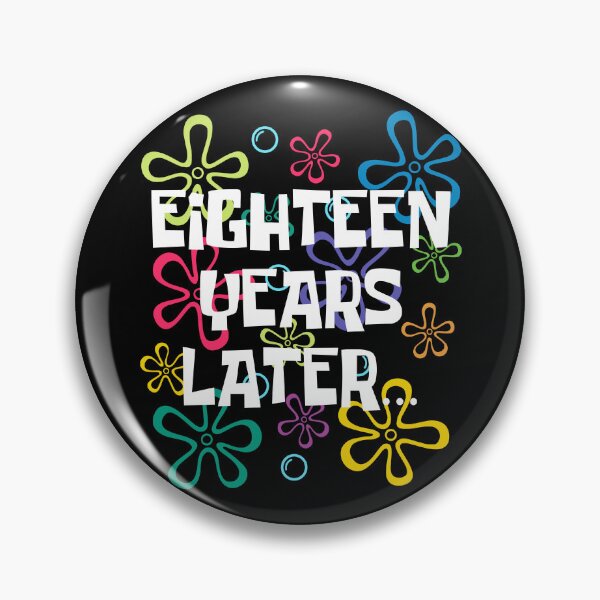 Item preview, Eighteen Years Later Funny 18 Year Old 18th Birthday Party designed and sold by IsDesignHub.