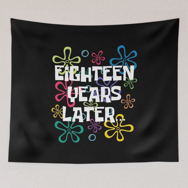 Item preview, Eighteen Years Later Funny 18 Year Old 18th Birthday Party designed and sold by IsDesignHub.