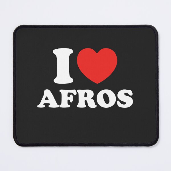 Item preview, I Love Afros designed and sold by shitpostee.