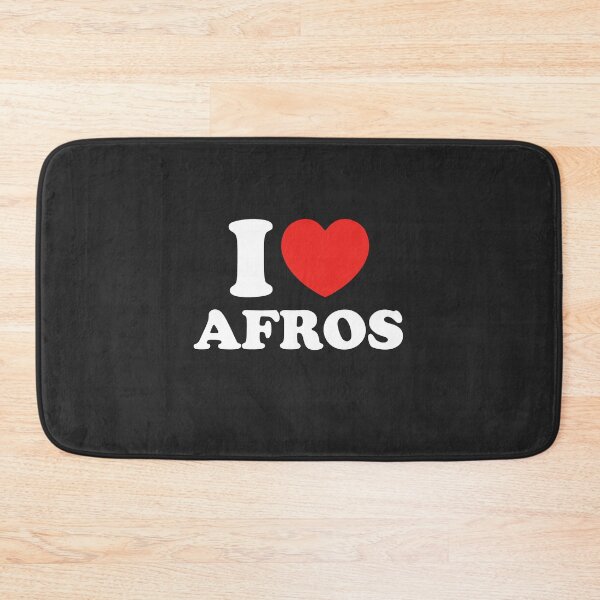Item preview, I Love Afros designed and sold by shitpostee.