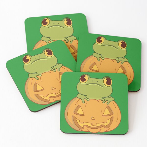 Item preview, Pumpkin Frog designed and sold by PrettyDame.