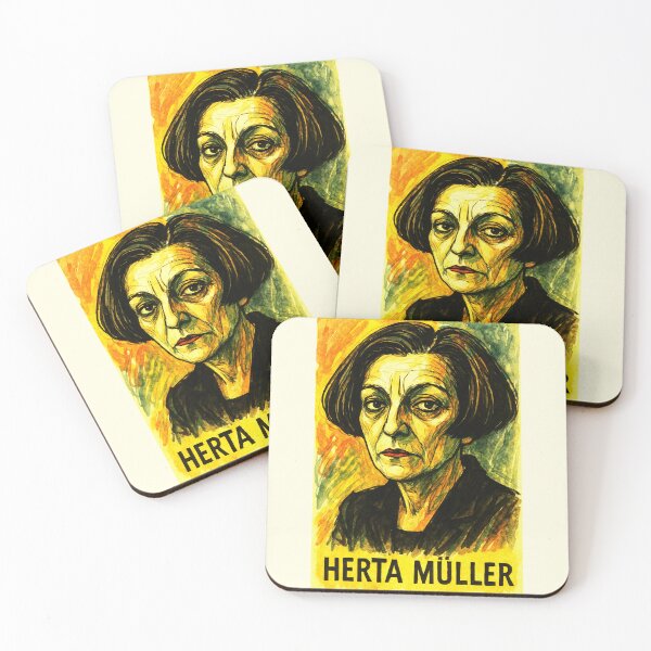 Item preview, Herta Muller designed and sold by Sarcastic designs.