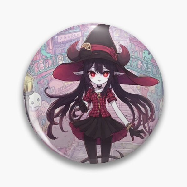 Item preview, Cute demon girl designed and sold by ArtsJulian.