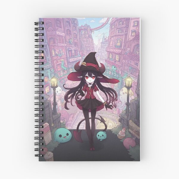 Item preview, Cute demon girl designed and sold by ArtsJulian.