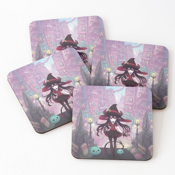 Item preview, Cute demon girl designed and sold by ArtsJulian.