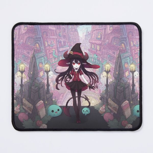 Item preview, Cute demon girl designed and sold by ArtsJulian.
