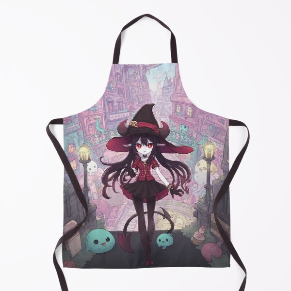 Item preview, Cute demon girl designed and sold by ArtsJulian.