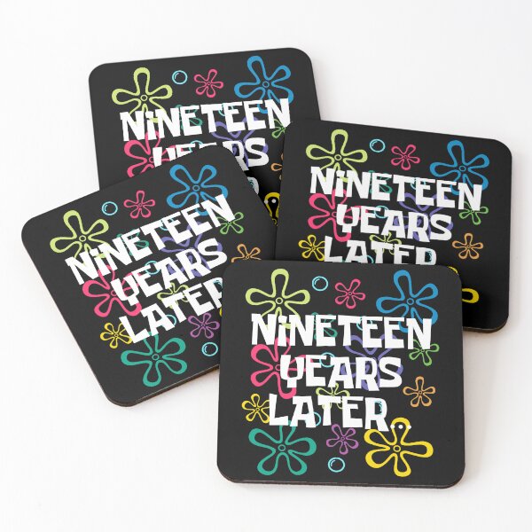 Item preview, Nineteen Years Later Funny 19 Year Old 19th Birthday Party designed and sold by IsDesignHub.