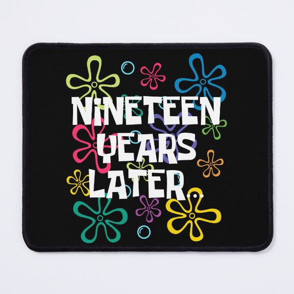 Item preview, Nineteen Years Later Funny 19 Year Old 19th Birthday Party designed and sold by IsDesignHub.
