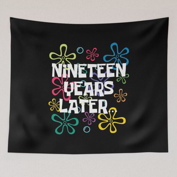 Item preview, Nineteen Years Later Funny 19 Year Old 19th Birthday Party designed and sold by IsDesignHub.