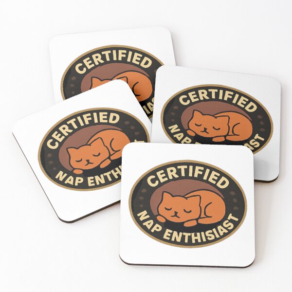 Item preview, Certified Nap Enthusiast | Funny Sleep Lover Tee designed and sold by Long Family Gifts.