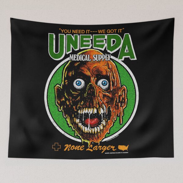Item preview, retro ghost monster horror movie 80s haloween 90s films vintage scary designed and sold by GutsRoberts86.