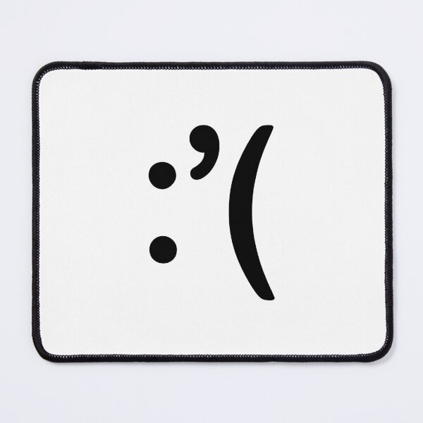 Item preview, :'( Crying Tear Sad Keyboard Emote designed and sold by Memes N Lore .
