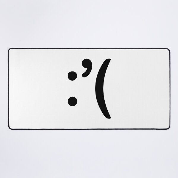 Item preview, :'( Crying Tear Sad Keyboard Emote  designed and sold by Memes N Lore .