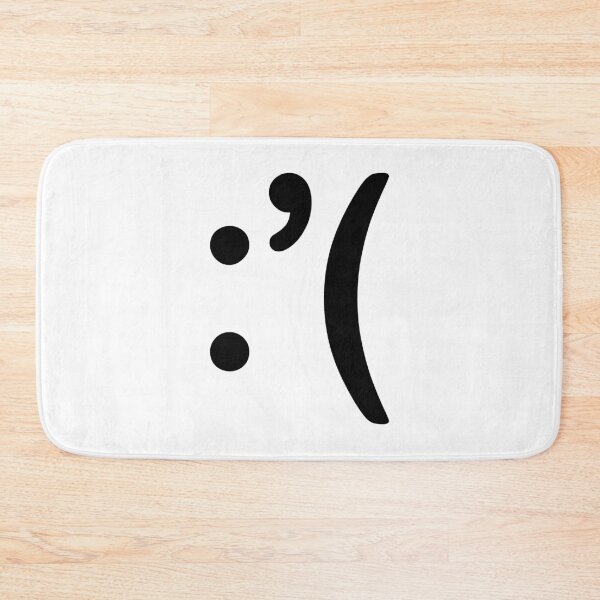 Item preview, :'( Crying Tear Sad Keyboard Emote  designed and sold by Memes N Lore .