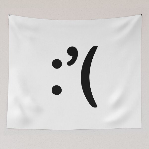 Item preview, :'( Crying Tear Sad Keyboard Emote  designed and sold by Memes N Lore .
