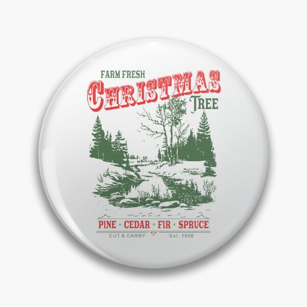 Item preview, Farm Fresh Christmas Tree – Rustic Scenic Brook & Holiday Tree Farm T-Shirt designed and sold by NoGoodDeeds.