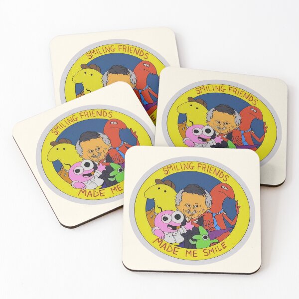 Item preview, smiling friends  designed and sold by miss madison creates.