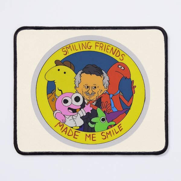 Item preview, smiling friends designed and sold by miss madison creates.