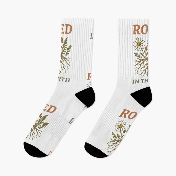 Item preview, Rooted in the Earth – Nature Connection Botanical Art designed and sold by WhisperFrame.