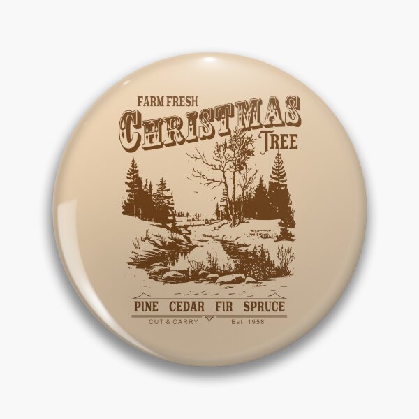 Item preview, Farm Fresh Christmas Tree – Rustic Scenic Brook & Holiday Tree Farm T-Shirt designed and sold by NoGoodDeeds.