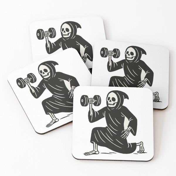 Item preview, Death Exercises designed and sold by pnknessprojects.