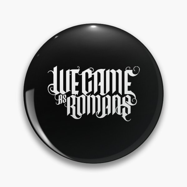 Item preview, We Came as Romans HD Logo designed and sold by KPopverse2.