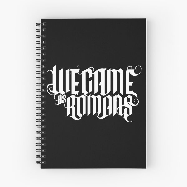 Item preview, We Came as Romans HD Logo designed and sold by KPopverse2.