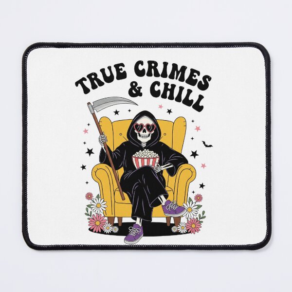 Item preview, True Crimes and Chill designed and sold by MrsBCuriosities.
